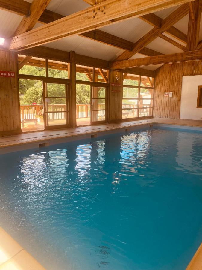 Residence Goelia Les Chalets De Saint-Sorlin Екстериор снимка