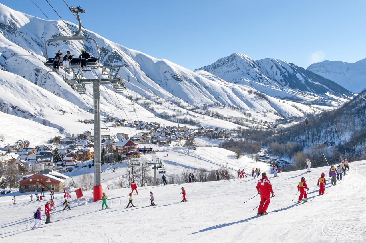 Residence Goelia Les Chalets De Saint-Sorlin Екстериор снимка