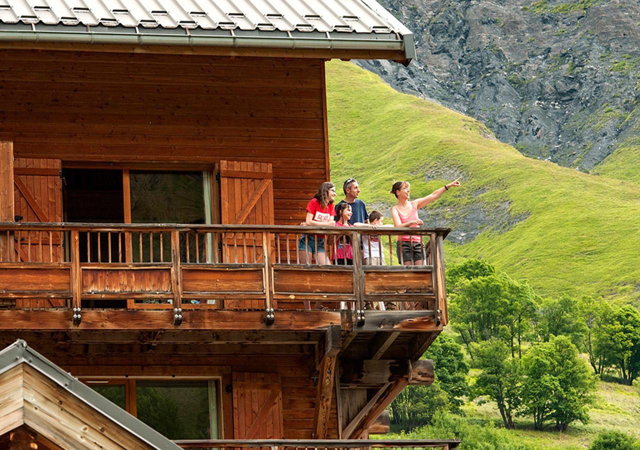 Residence Goelia Les Chalets De Saint-Sorlin Екстериор снимка