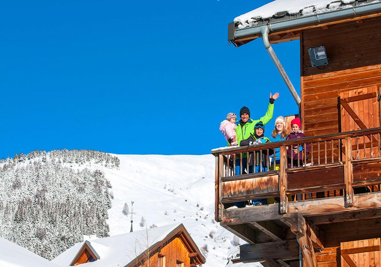 Residence Goelia Les Chalets De Saint-Sorlin Екстериор снимка