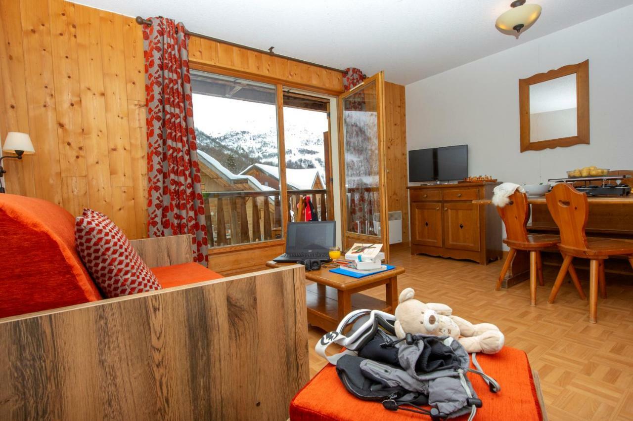 Residence Goelia Les Chalets De Saint-Sorlin Екстериор снимка